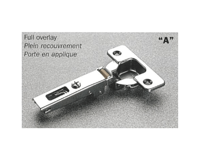 Salice - 94Â° Knock-in Full Overlay Self-Close Hinge