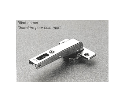 Salice - 94Â° Screw-on Blind Corner Self-Close Hinge