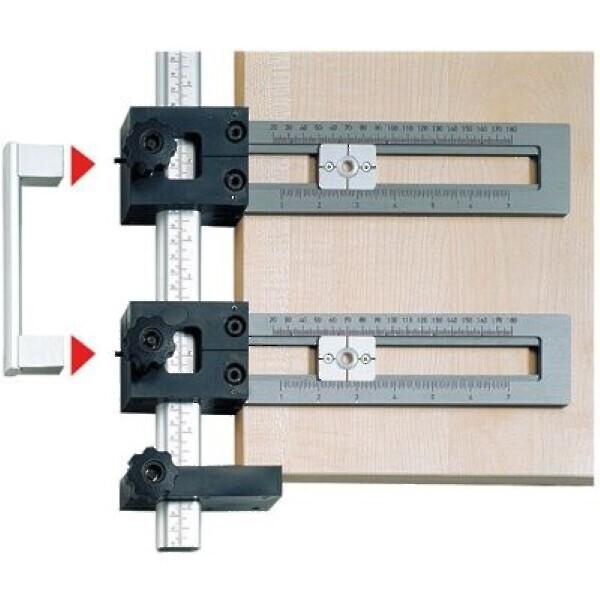 Rail with measurement scale, length 500 mm