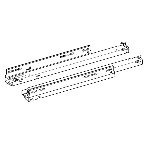 Actro You 40kg - 450mm Right
