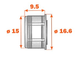 Salice - Adjustable Magnetic Retaining Catch