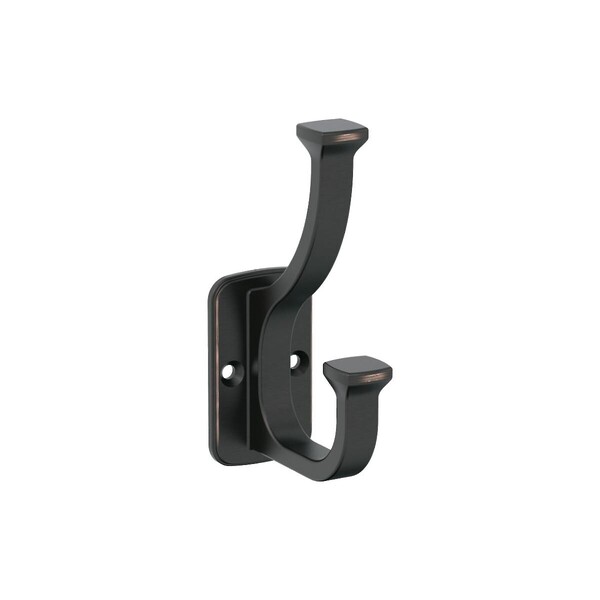 Alder Hook 4-1/2" Oil Rubbed Bronze