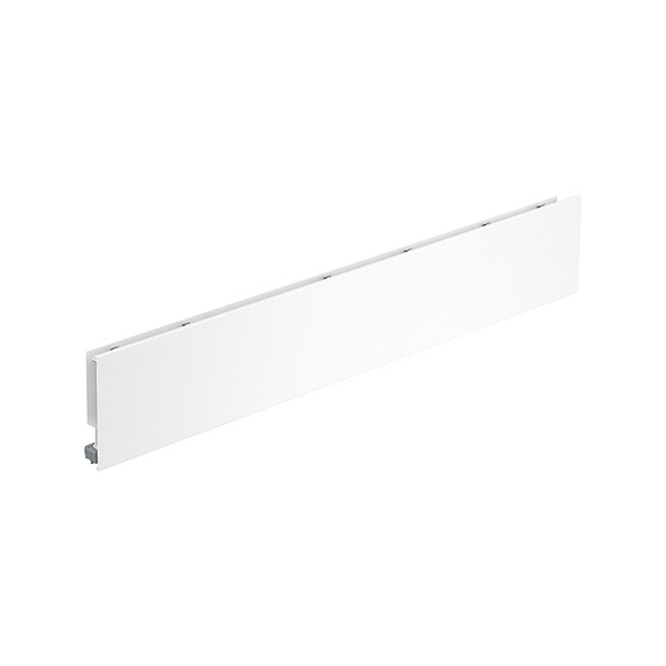 AvanTech YOU Drawer side profile, height 101 mm x NL 350 mm, White, Left