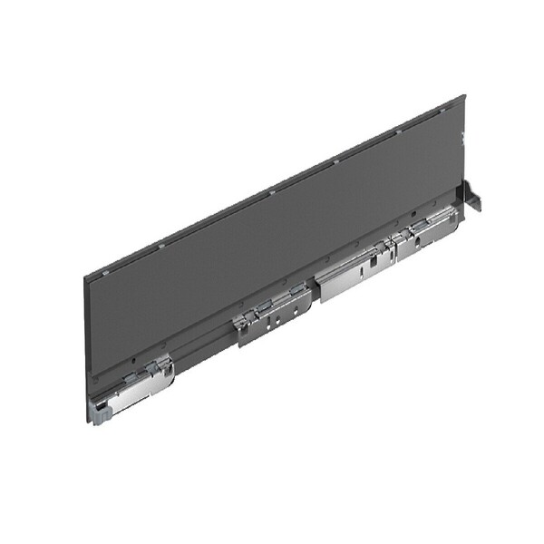 AvanTech YOU Drawer side profile, height 187 mm x NL 350 mm, Anthracite, Left