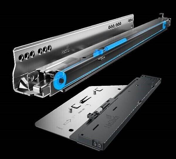 AvanTech YOU Profile Set-White-H 101mm x L 270mm- L/R