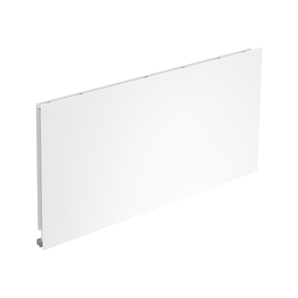 AvanTech YOU Drawer side profile set, height 251 mm x NL 550 mm, White, Right