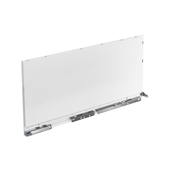 AvanTech YOU Drawer side profile set, height 251 mm x NL 550 mm, White, Right