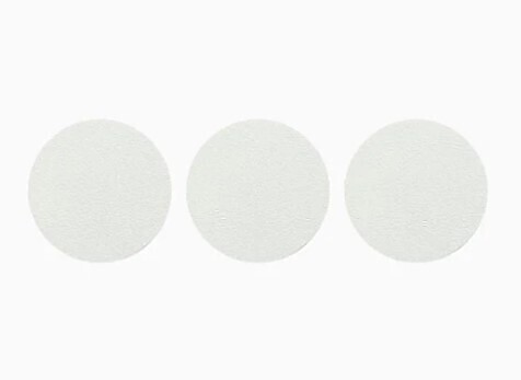 BEST VALUE - White PVC Screw Cover Cap 5/8 (96pcs per sheet, sold by sheet)