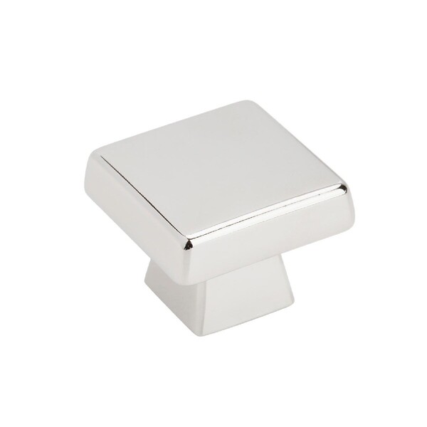 Blackrock Square Knob Polished Chrome