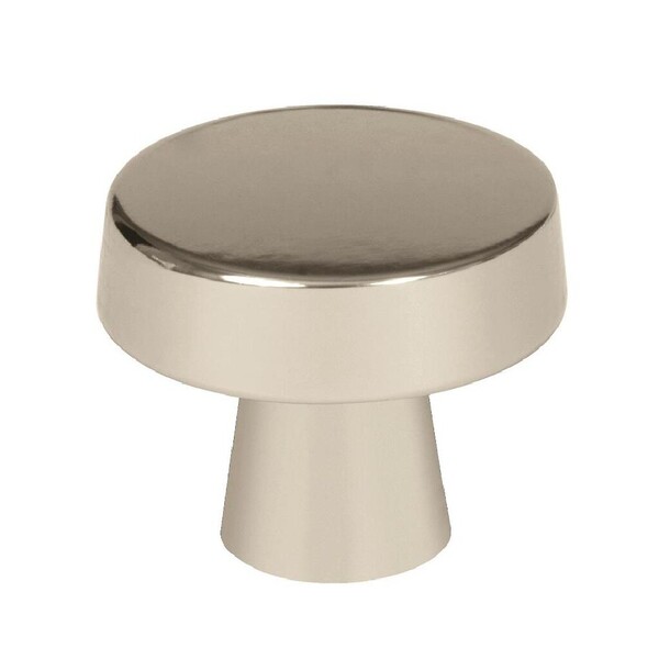 Blackrock 1-3/4" Round Knob Polished Nickel