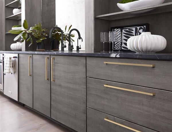 Blackrock - 12" Appliance Pull CC Champagne Bronze