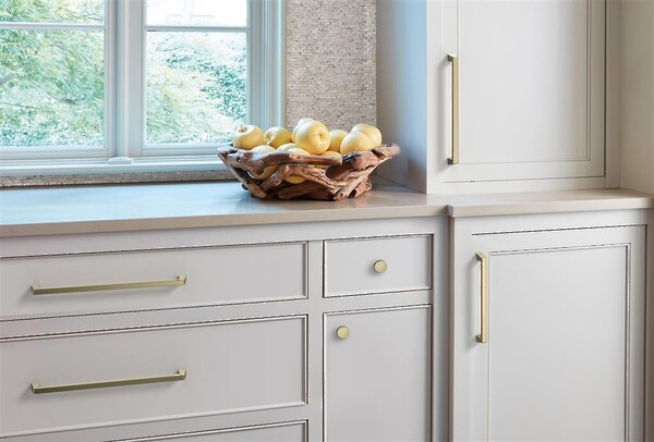 Blackrock - 12" Appliance Pull CC Golden Champagne