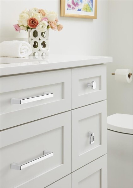 Blackrock 160mm CC Pull Polished Chrome
