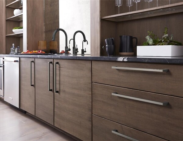 Blackrock Appliance Pull 12" CC Gunmetal