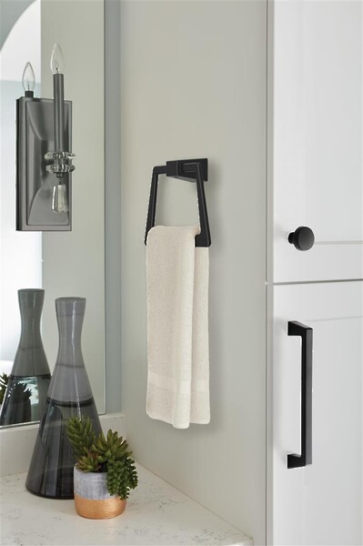Blackrock -Appliance Pull 18" CC Black Bronze Bar Pull