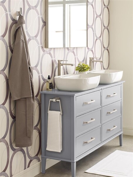 Blackrock - Appliance Pull 8" - Satin Nickel Bar Pull