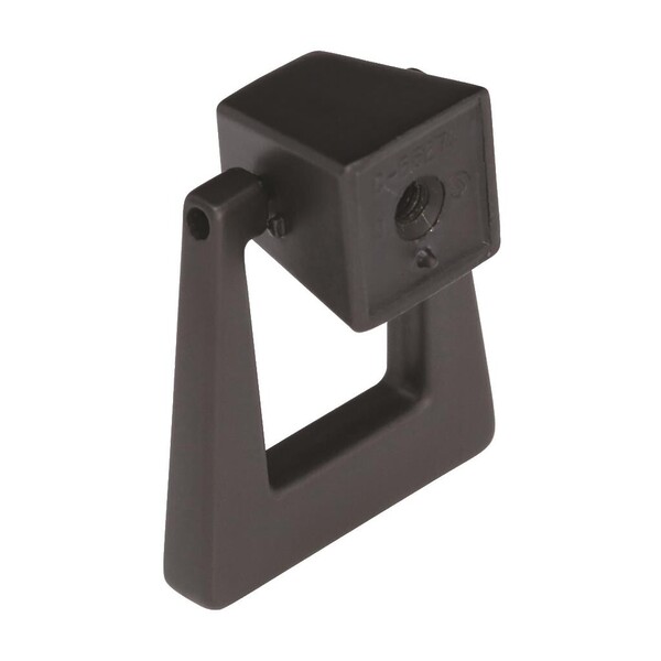 Blackrock - Knob 1-13/16" Latch Pull Black Bronze