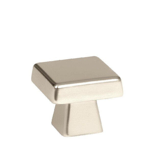 Blackrock - Knob 1-3/16" SQ Knob Polished Nickel