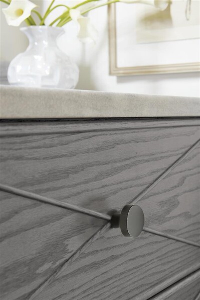 Blackrock - Knob 1-5/16" Dia Knob Black Bronze