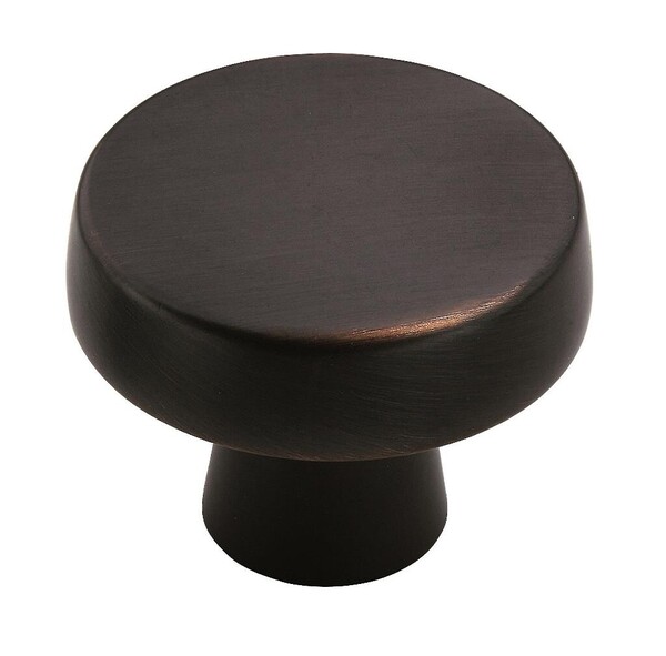 Blackrock - Knob 1-5/16" Dia Knob Oil-Rubbed Bronze