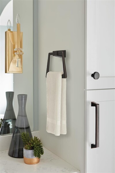 Blackrock - Knob 1-5/16" Dia Knob Oil-Rubbed Bronze