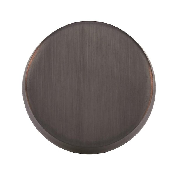 Blackrock - Knob 1-5/16" Dia Knob Oil-Rubbed Bronze