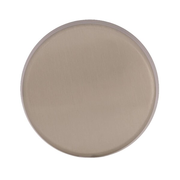 Blackrock Round Knob - Satin Nickel