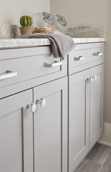 Blackrock LARGE Knob Polished Chrome