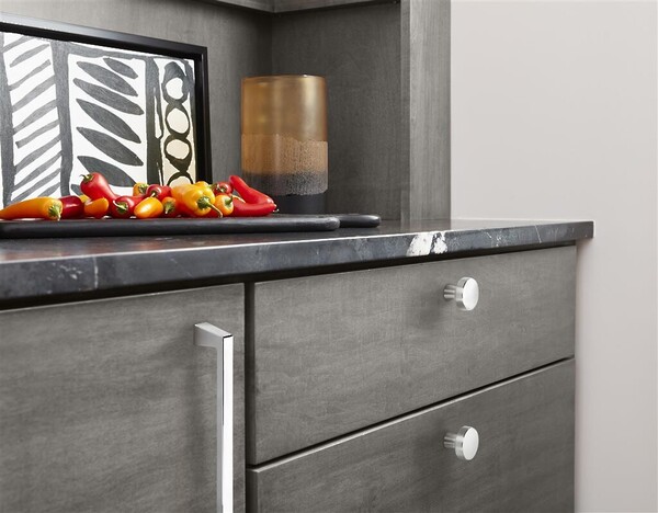 Blackrock LARGE Knob Polished Chrome