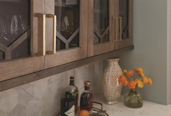 Blackrock - Pull 160mm CC Golden Champagne