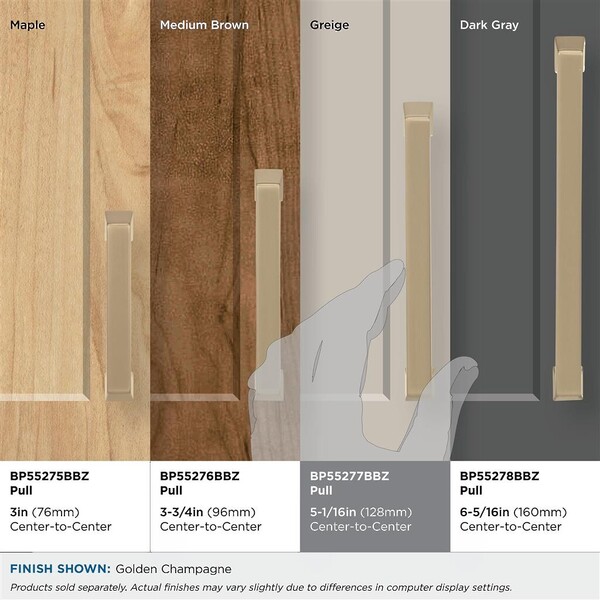 Blackrock - Pull 160mm CC Golden Champagne