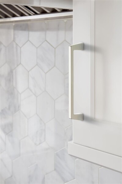 Blackrock - Pull 160mm CC Satin Nickel Bar Pull