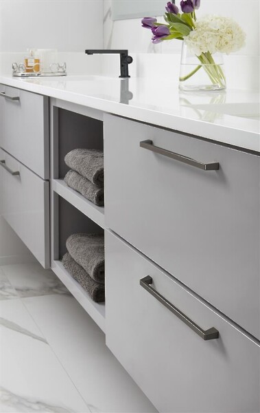 Blackrock Pull 256mm CC Gunmetal