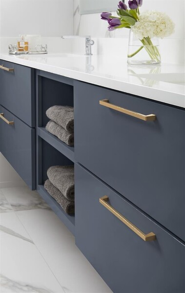 Blackrock Pull 320mm CC Champagne Bronze