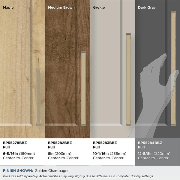 Blackrock Pull - Pull 320mm CC Golden Champagne