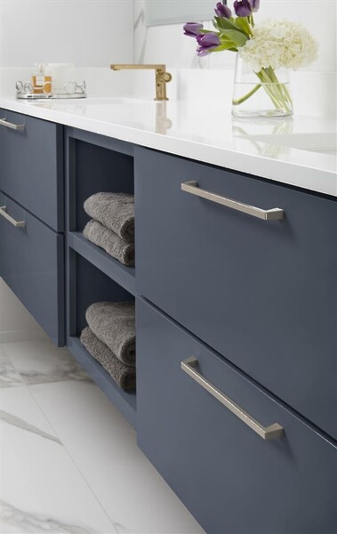 Blackrock Pull - Pull 320mm CC - Satin Nickel