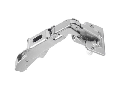 Blum 170Â° Knock-in Half Overlay Self-Close Hinge