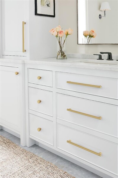Bronx Appliance Pull 12" CC Champagne Bronze