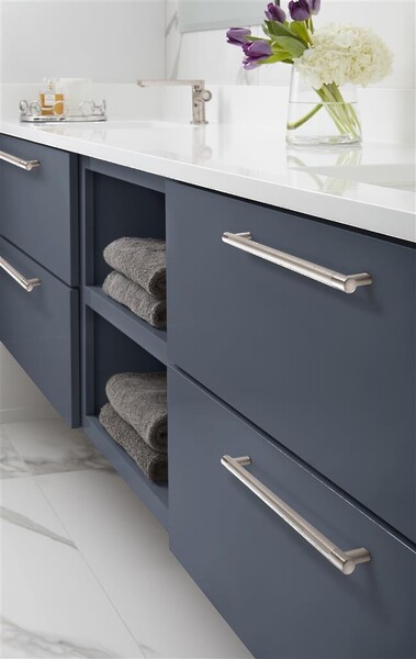 Bronx Appliance Pull 12" Satin Nickel