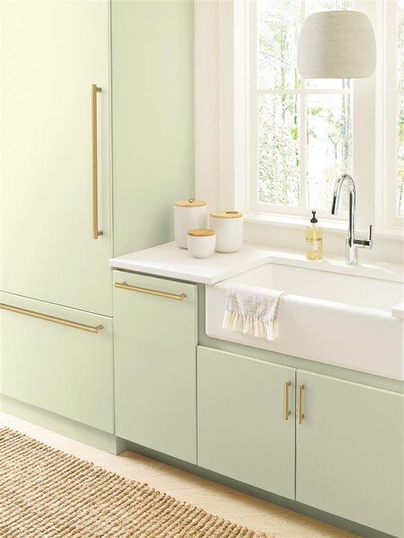 Bronx Appliance Pull 18" CC Champagne Bronze