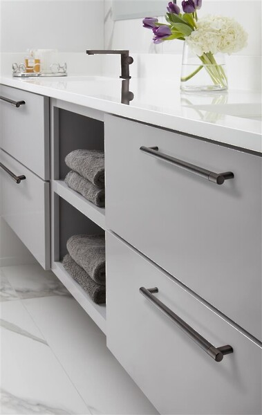 Bronx Appliance Pull 18 inch -  Oil Rubbed Bronze