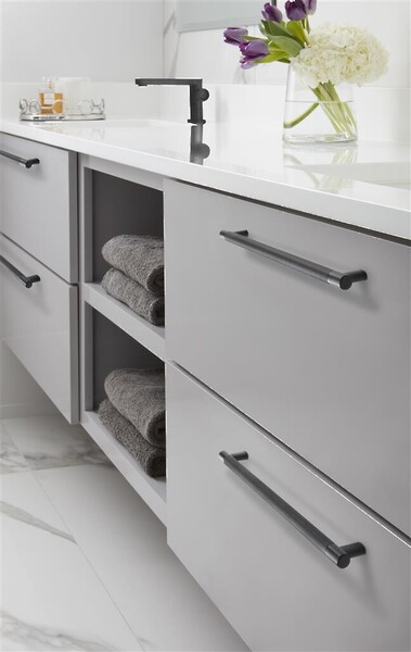 Bronx Appliance Pull 24" Black Bronze