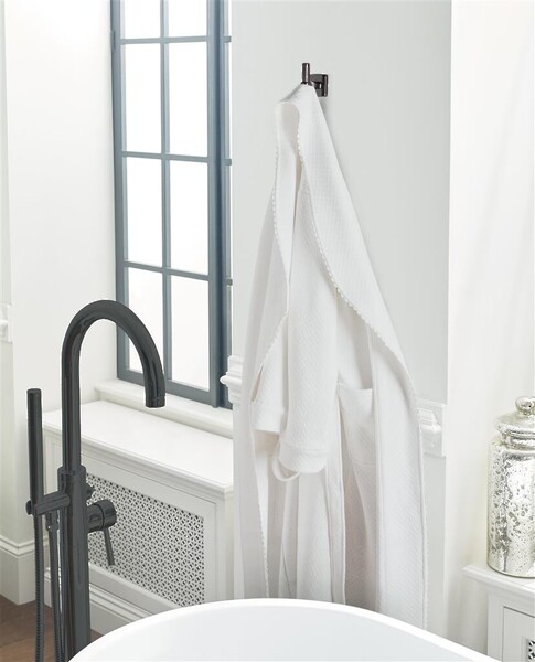 Bronx Decorative Hook Single Prong Gunmetal