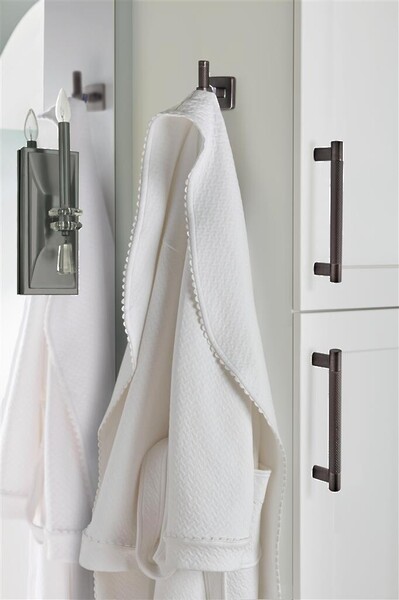 Bronx Decorative Hook Single Prong Oil Rubbed Bronze