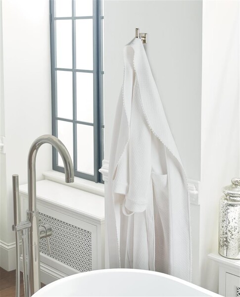 Bronx Decorative Hook Single Prong Satin Nickel