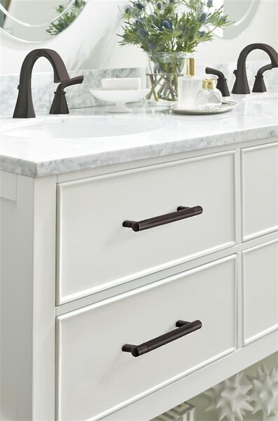 Bronx Pull 128mm CC Oil Rubbed Bronze
