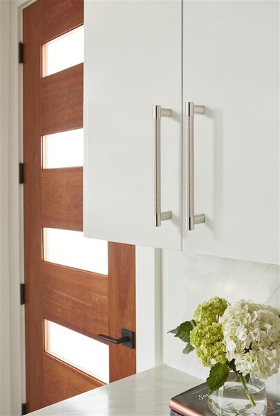 Bronx Pull 128mm CC Satin Nickel