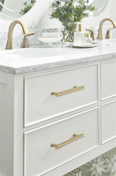 Bronx Pull 160mm CC Golden Champagne