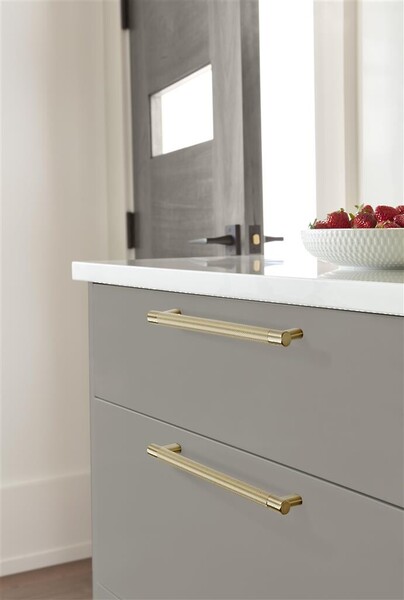 Bronx Pull 160mm CC Golden Champagne