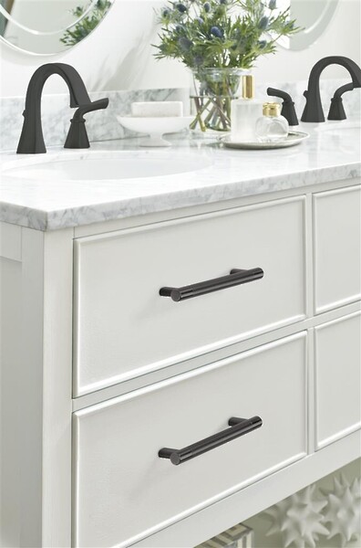 Bronx Pull 160mm CC Gunmetal